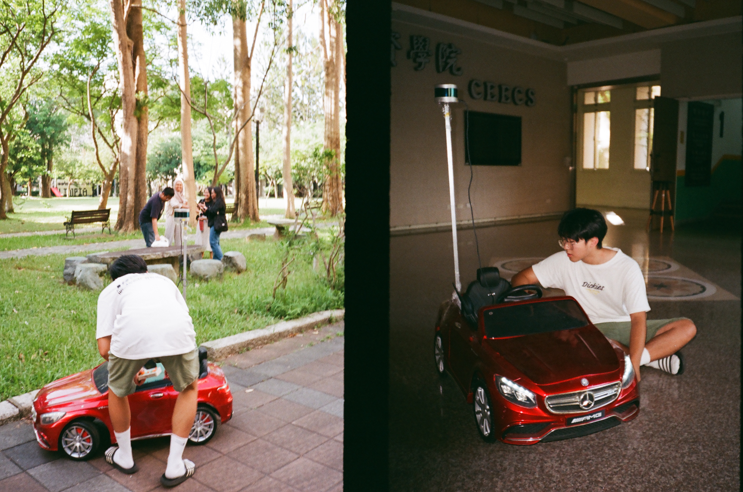 Roll #2 — Pentax 17 10