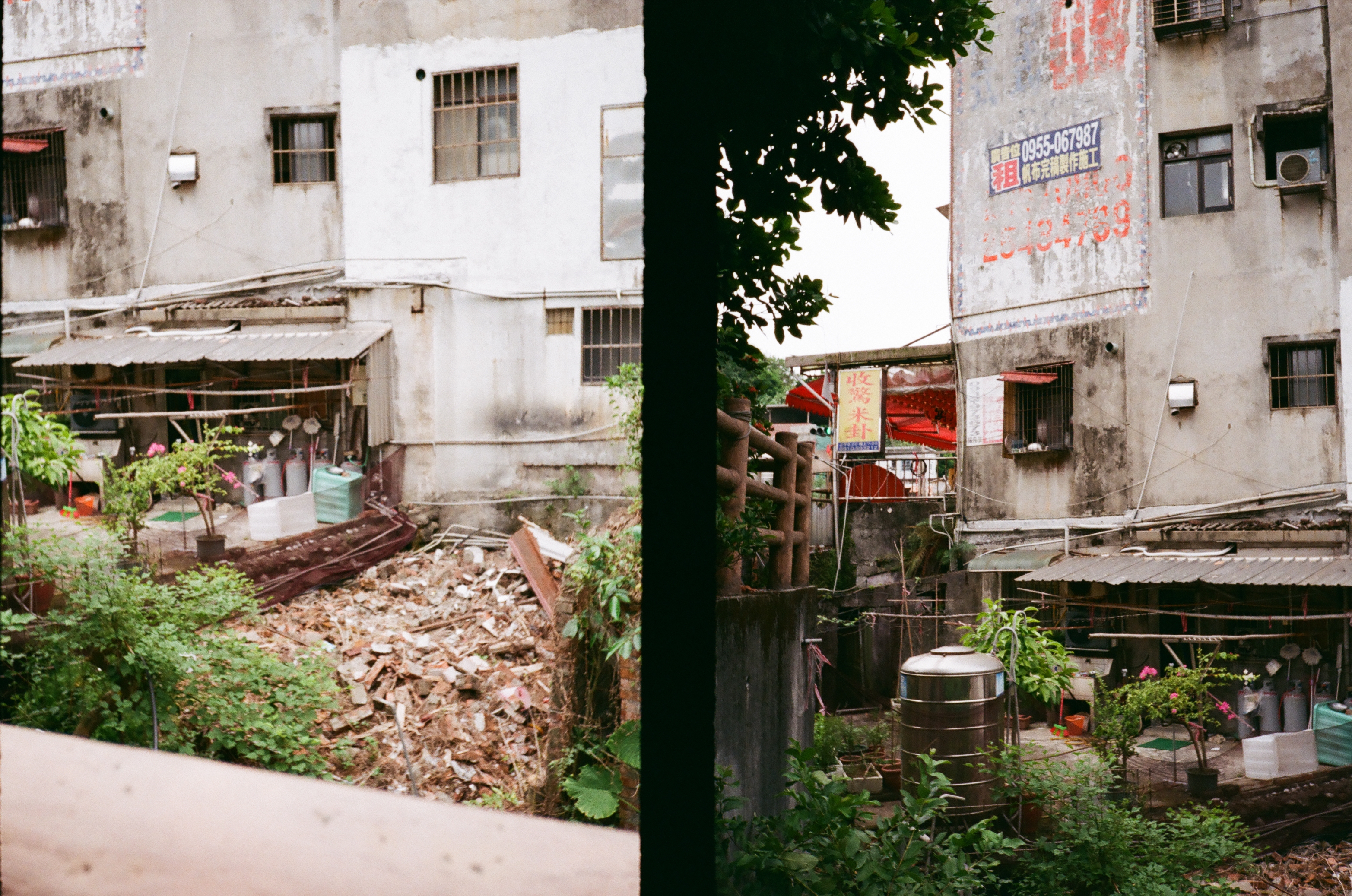 Roll #2 — Pentax 17 19