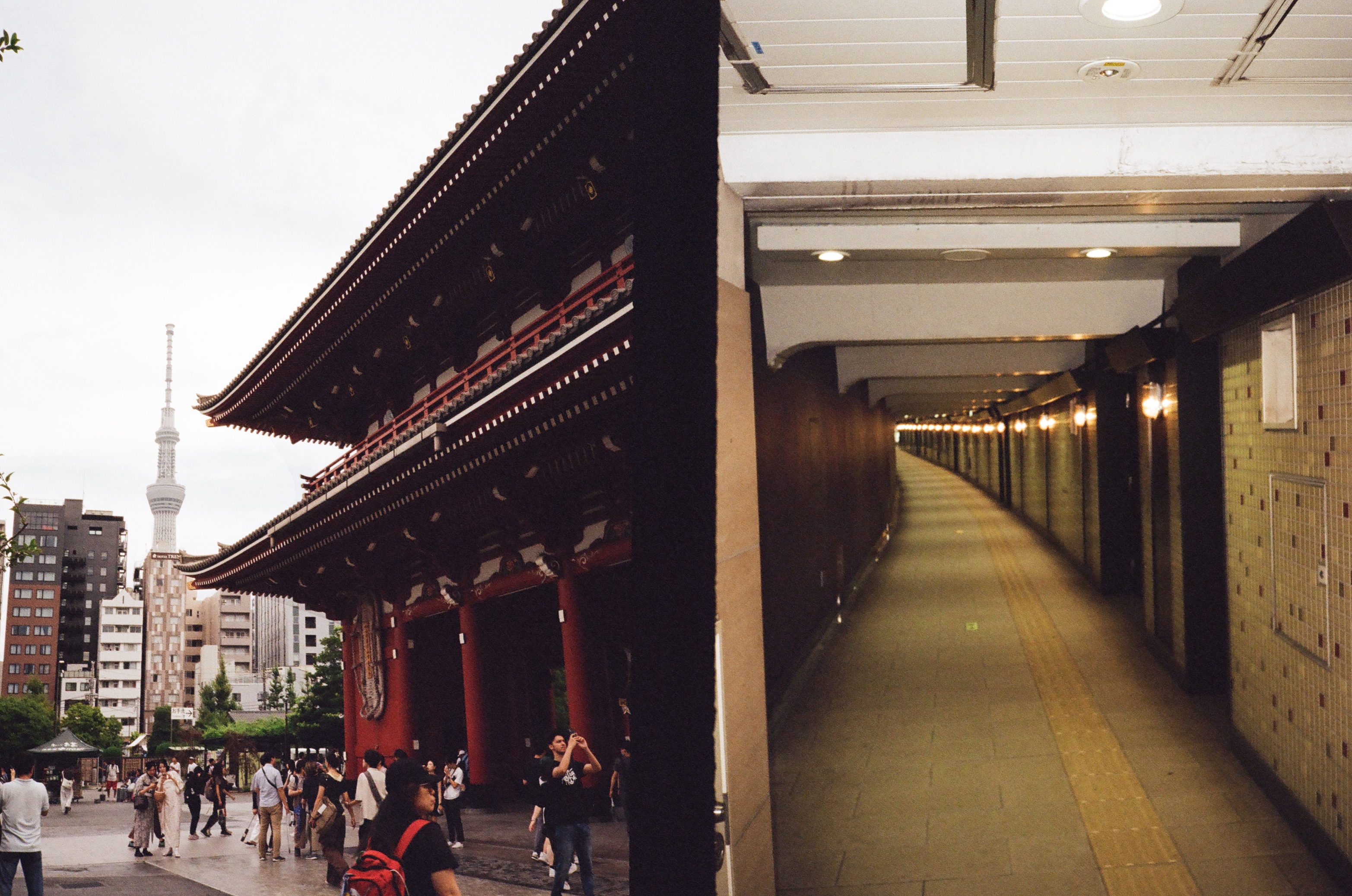 Roll #3 — Pentax 17 8